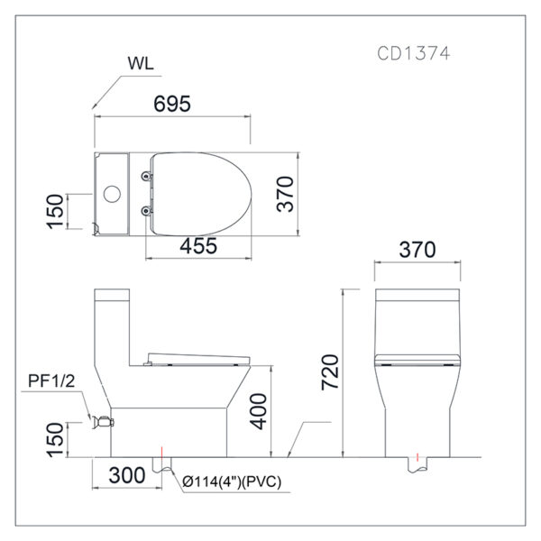 Caesar CD1374 Nam Hai 2