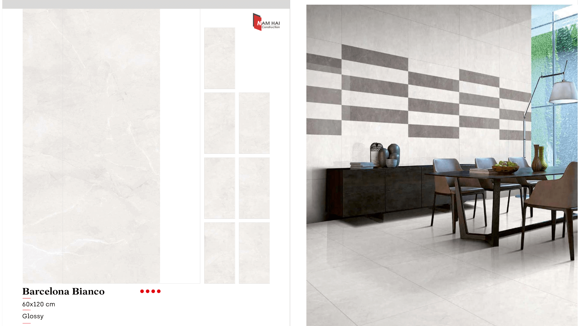 BARCELONA BIANCO SERIES – GẠCH ẤN ĐỘ SCAPEHIVE 1 GACH AN DO BARCELONA BIANCO 2