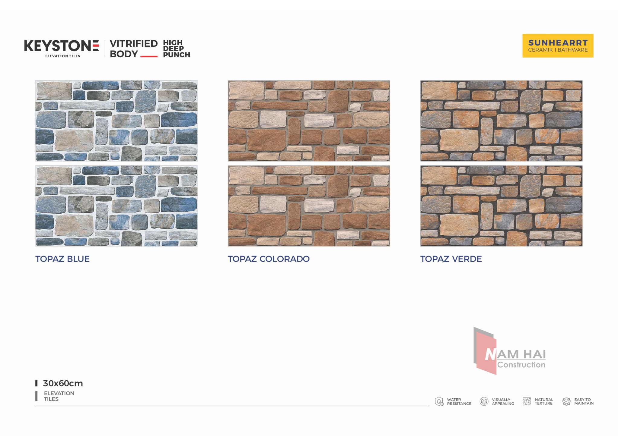 Gạch Ấn Độ Sunhearrt 6