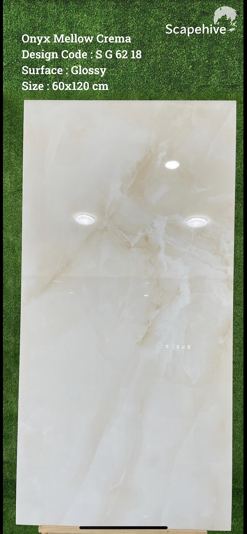 ONYX MELLOW CREMA SG 6218 1 SG 6218.2