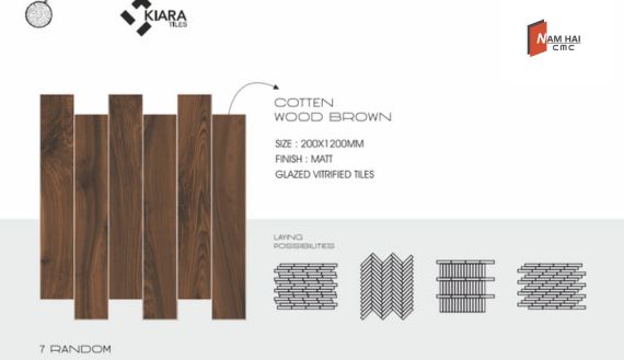 Cotten Brown KM 212-32 KM 212 32.1