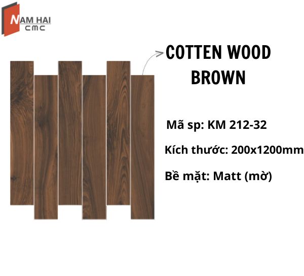 Cotten Brown KM 212-32 KM 212 32.2 1