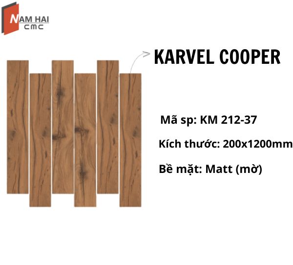 Karvel Cooper KM 212-37 KM 212 37.2 1