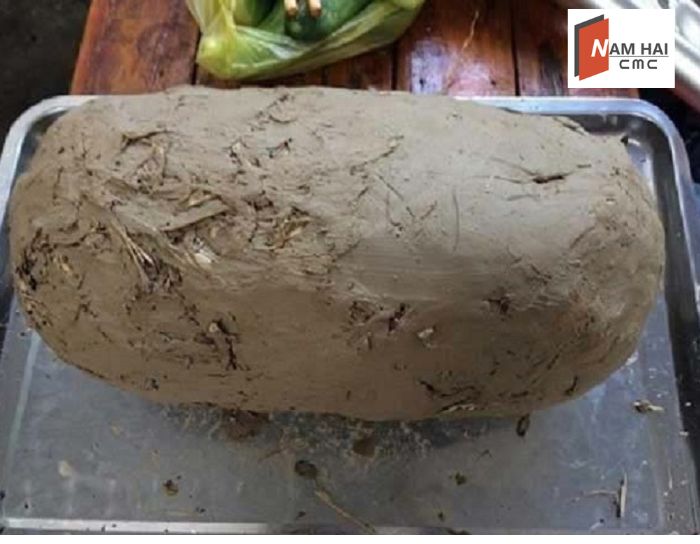 ẩm thực Gà nướng đất sét GA NUONG DAT SET 1