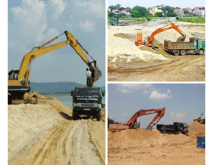 Cát xây dựng 1 1