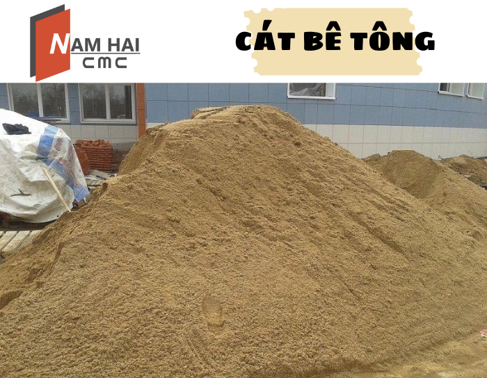 Cát xây dựng 2 CAT BE TONG