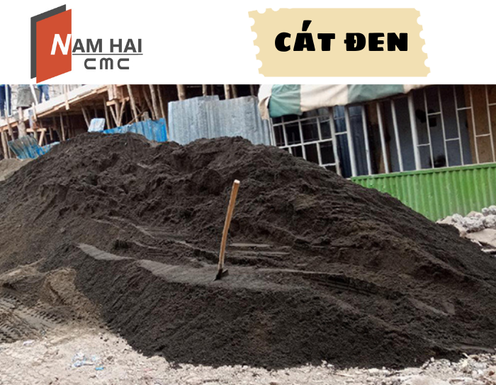 CÁT XÂY DỰNG CAT DEN
