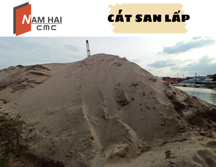 CÁT XÂY DỰNG CAT SAN LAP