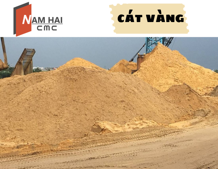 CÁT XÂY DỰNG CAT VANG