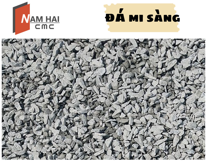 Đá xây dựng 3 DA mi sang