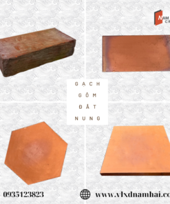 Gạch Gốm Đất Nung GDN01 1 12