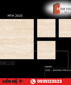 DAZZY TRAVERTINO MTH 2020 - Gạch Ấn Độ MTH 800x800mm 2 gach an do MTH 2020 nam hai cmc web 5