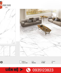 AMBER STATUARIO MTH 3010 - Gạch Ấn Độ MTH 600x1200mm 2 gach an do mth 3010 nam hai cmc web 1