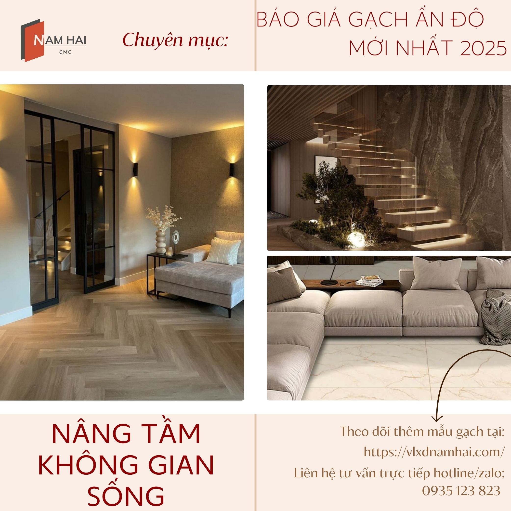 bao gia gach an do moi nhat 2025 namhaicmc