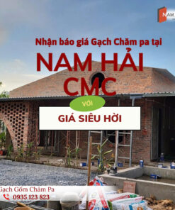 KIẾN TRÚC NHÀ Ở CỔ ĐIỂN TỪ GẠCH GỐM CHĂM PA 3 gach gom cham pa 1
