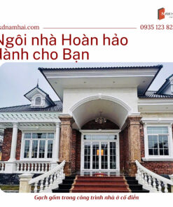 KIẾN TRÚC NHÀ Ở CỔ ĐIỂN TỪ GẠCH GỐM CHĂM PA 2 gach gom cham pa 3